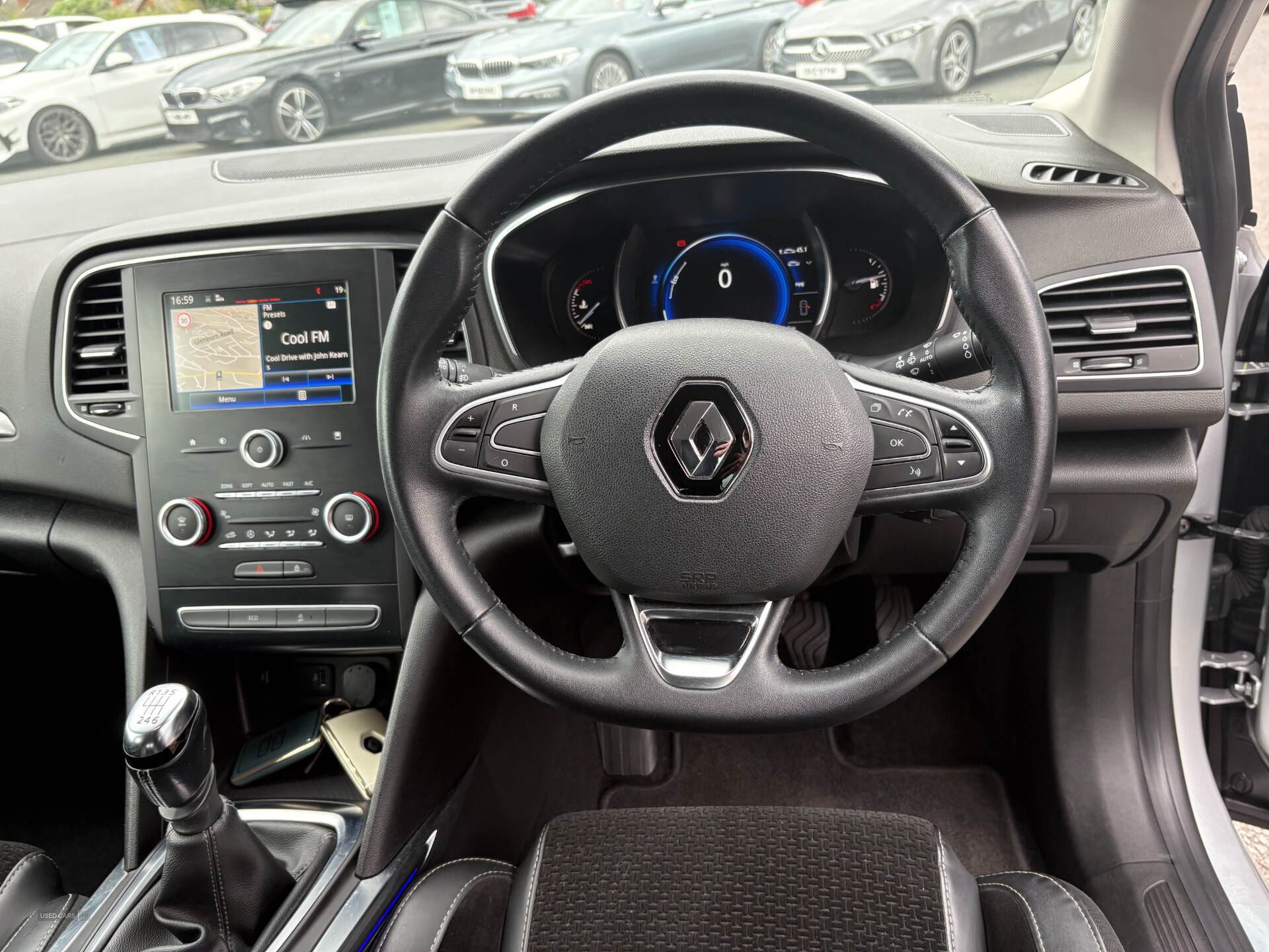 Renault Megane DIESEL HATCHBACK in Down