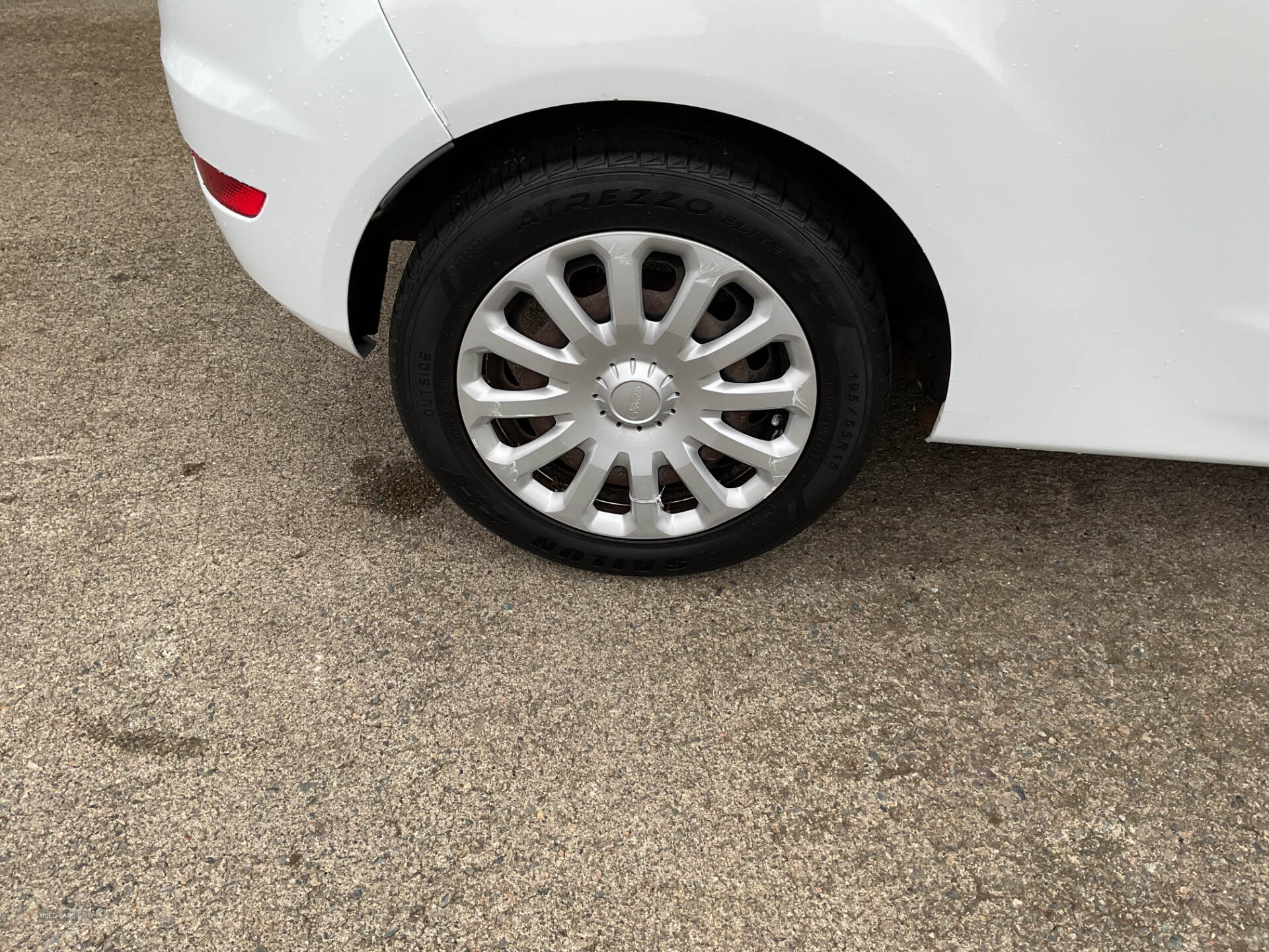 Ford Fiesta DIESEL in Tyrone