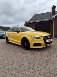 Audi A3 SALOON SPECIAL EDITIONS in Armagh