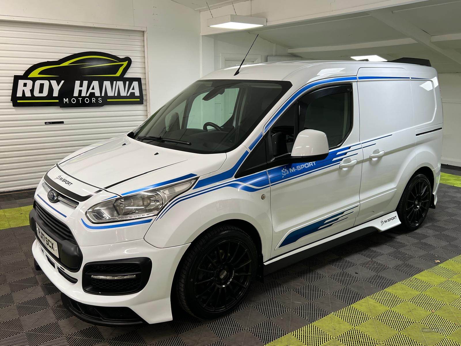 Mar 2017 Ford Transit Connect 1.5 TDCi 120ps Limited Van