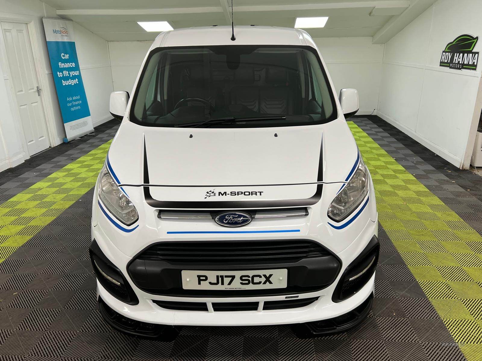 Mar 2017 Ford Transit Connect 1.5 TDCi 120ps Limited Van