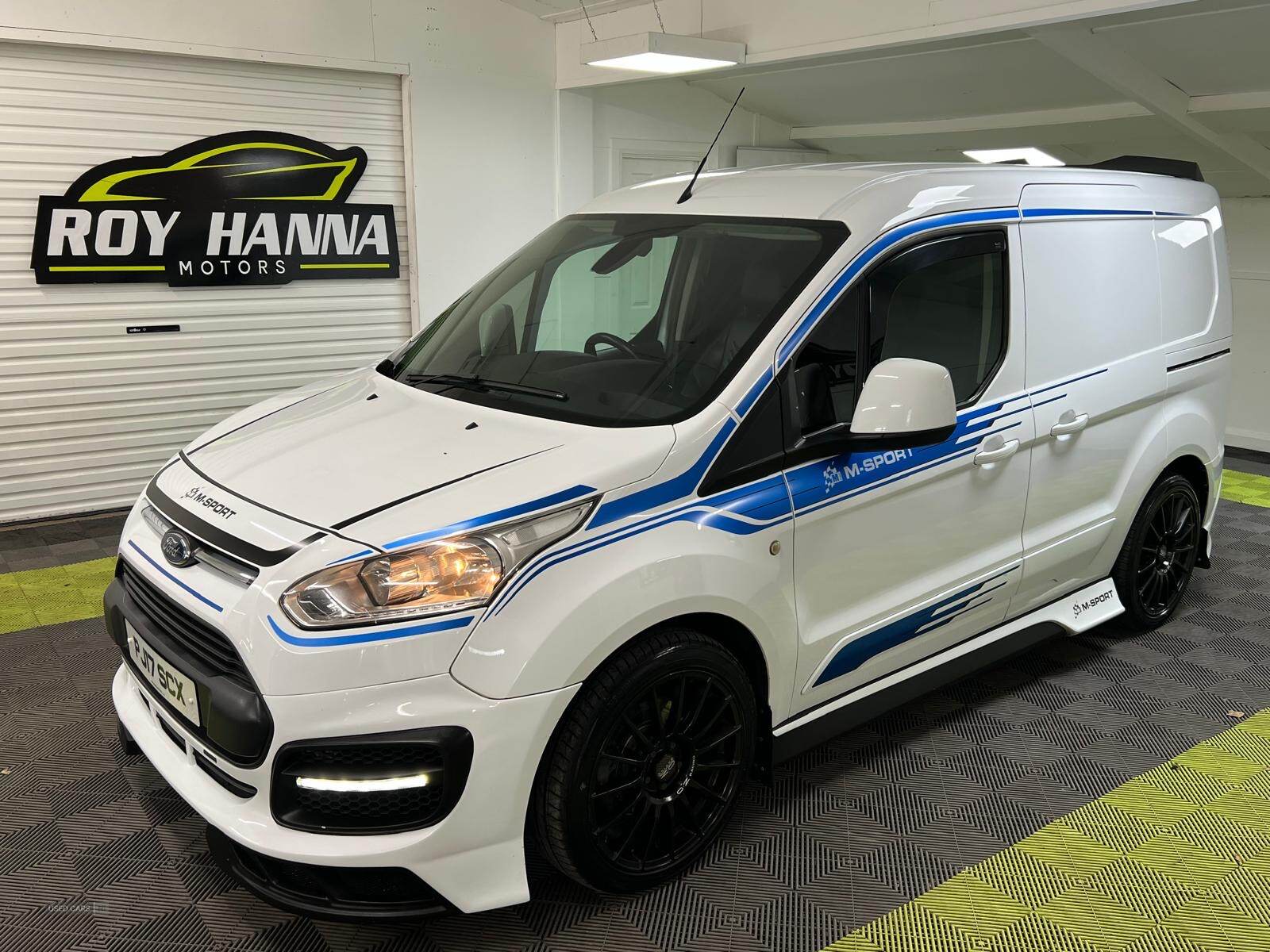 Mar 2017 Ford Transit Connect 1.5 TDCi 120ps Limited Van