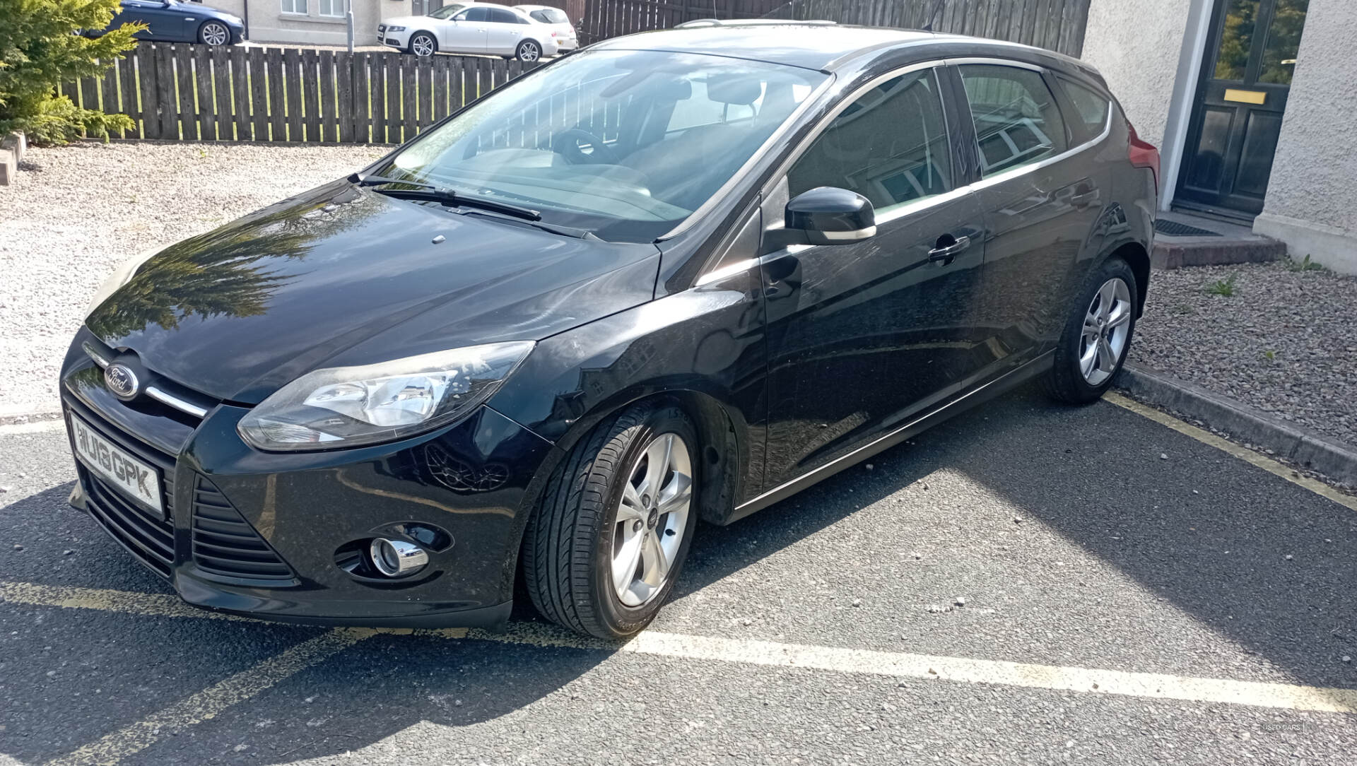 Mar 2013 Ford Focus 1.6 TDCi Zetec ECOnetic 5dr