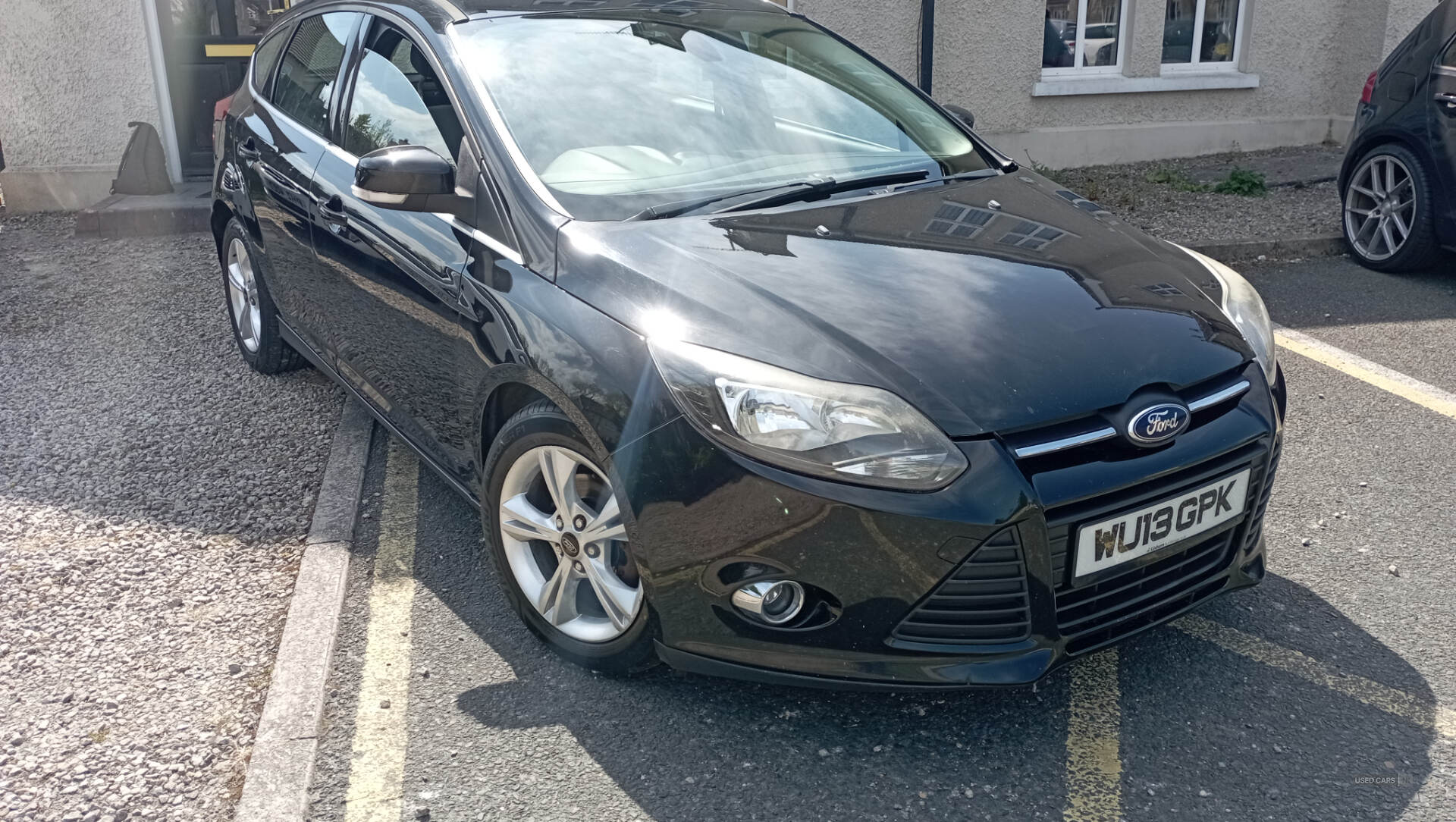 Mar 2013 Ford Focus 1.6 TDCi Zetec ECOnetic 5dr