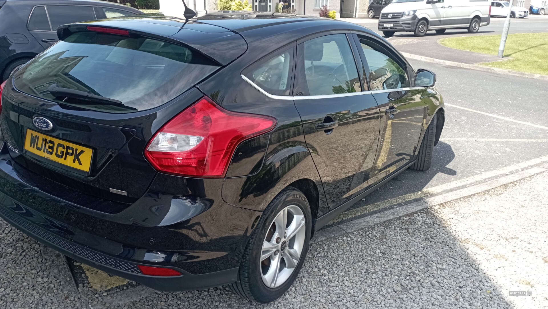 Mar 2013 Ford Focus 1.6 TDCi Zetec ECOnetic 5dr