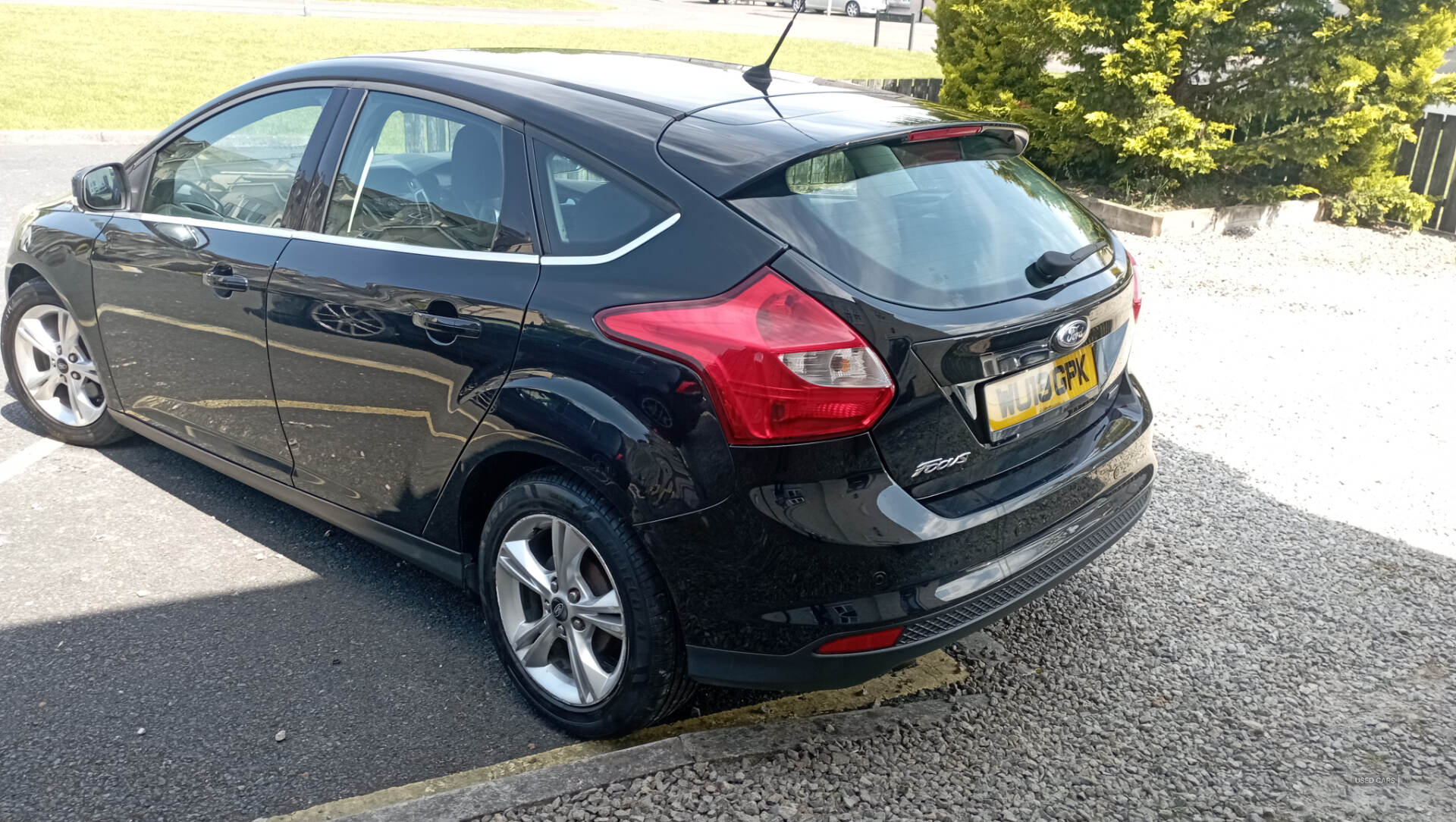 Mar 2013 Ford Focus 1.6 TDCi Zetec ECOnetic 5dr