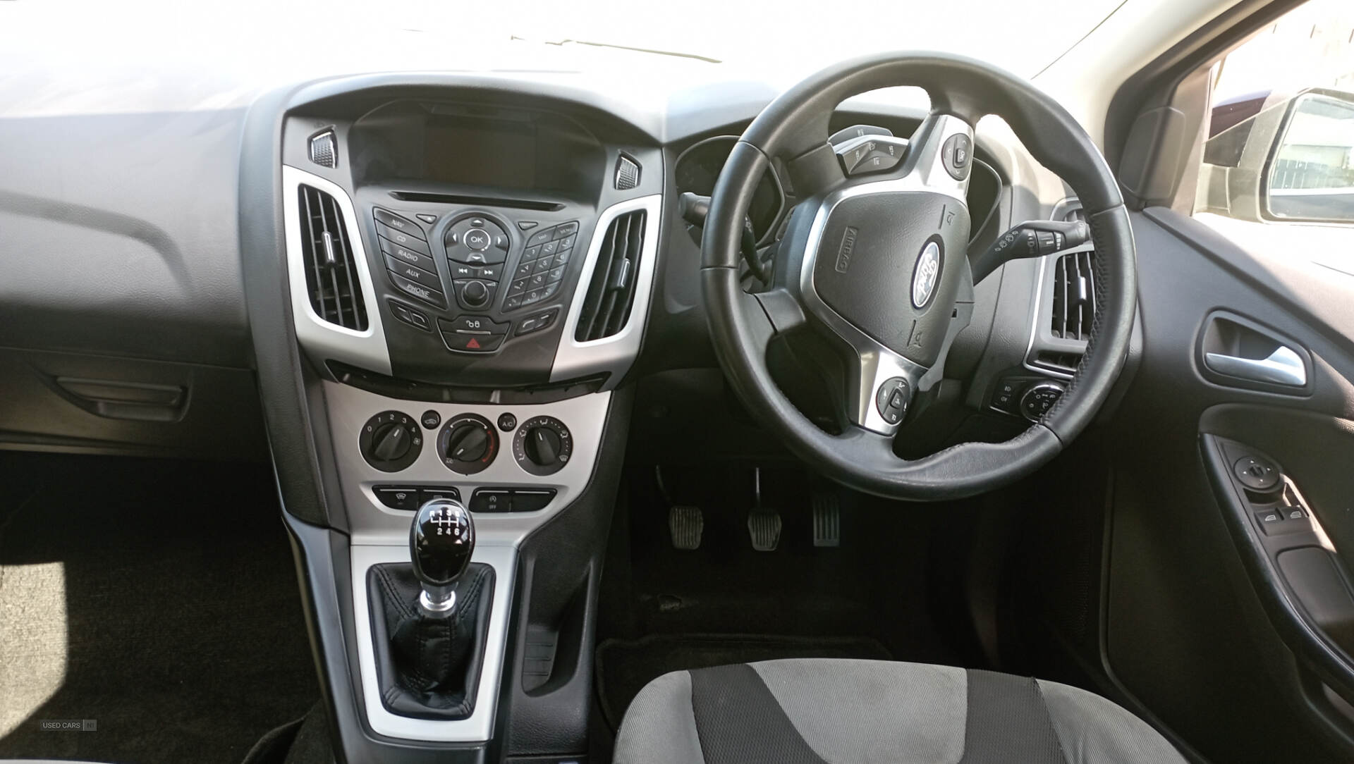 Mar 2013 Ford Focus 1.6 TDCi Zetec ECOnetic 5dr