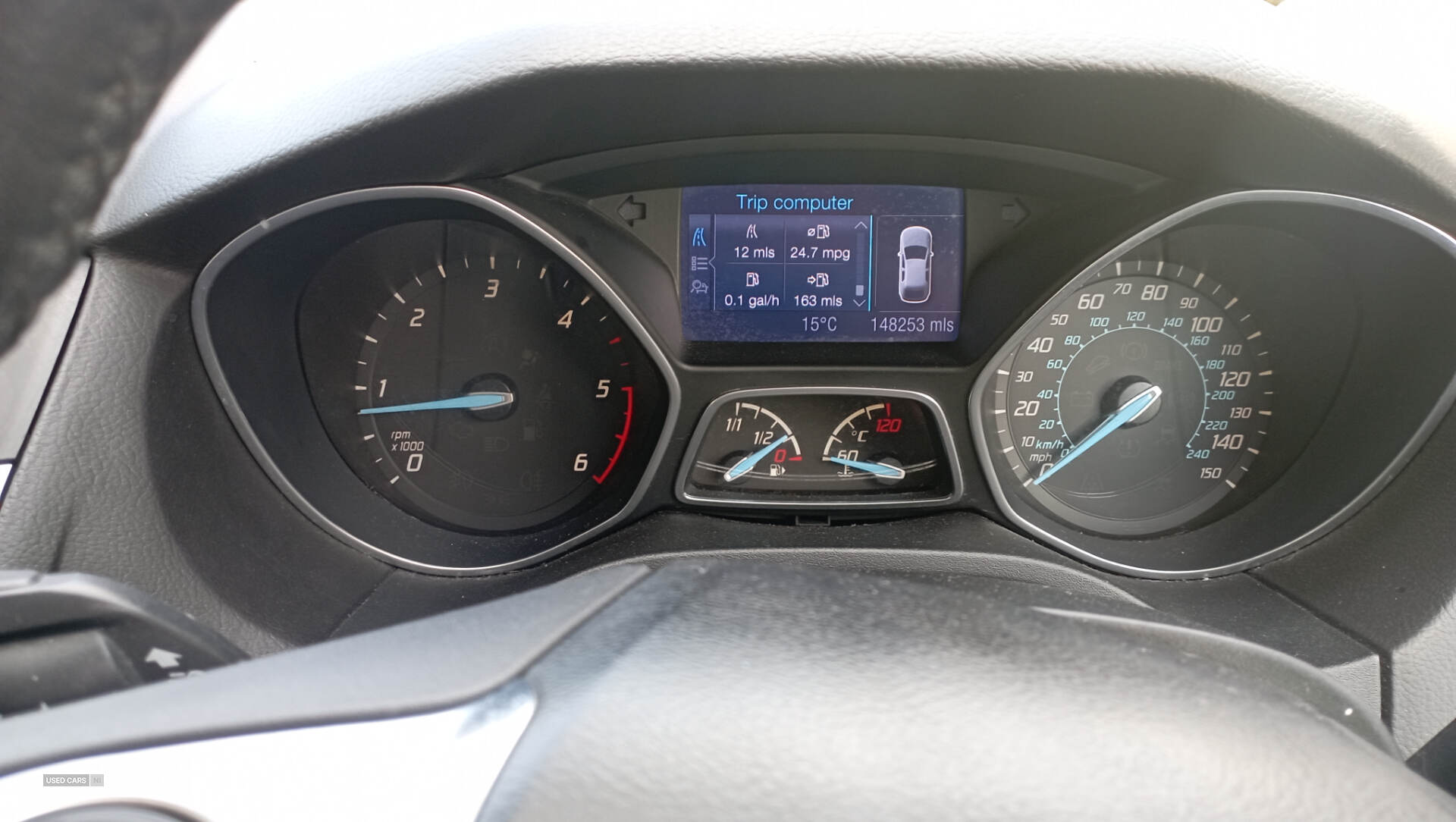 Mar 2013 Ford Focus 1.6 TDCi Zetec ECOnetic 5dr