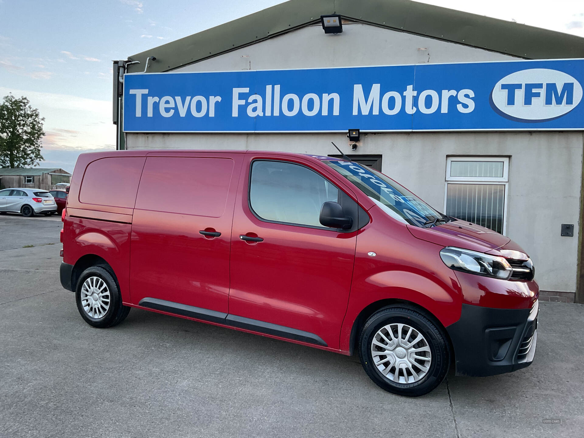Toyota Proace MEDIUM DIESEL in Tyrone