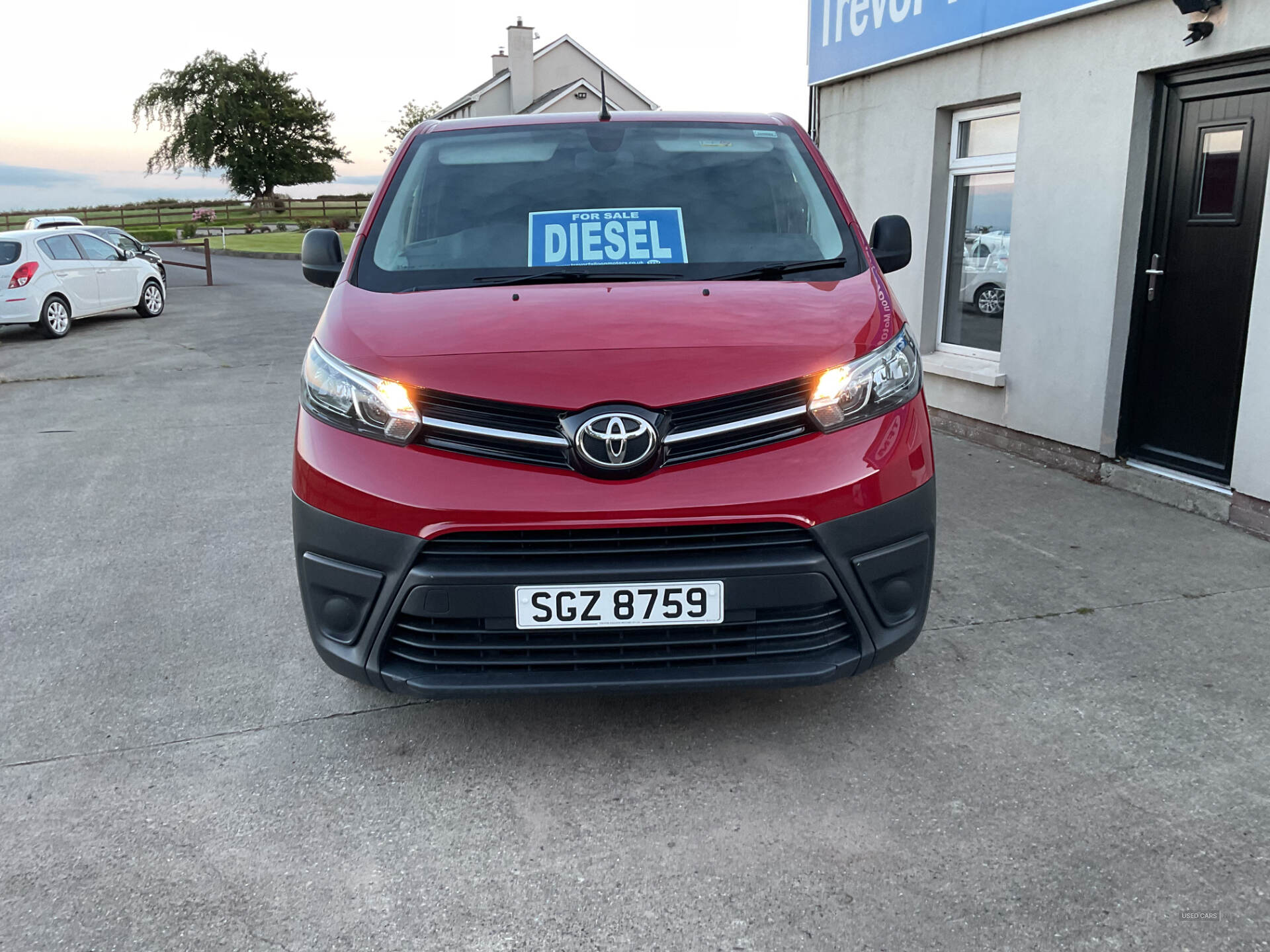 Toyota Proace MEDIUM DIESEL in Tyrone