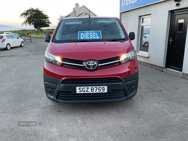 Toyota Proace MEDIUM DIESEL in Tyrone