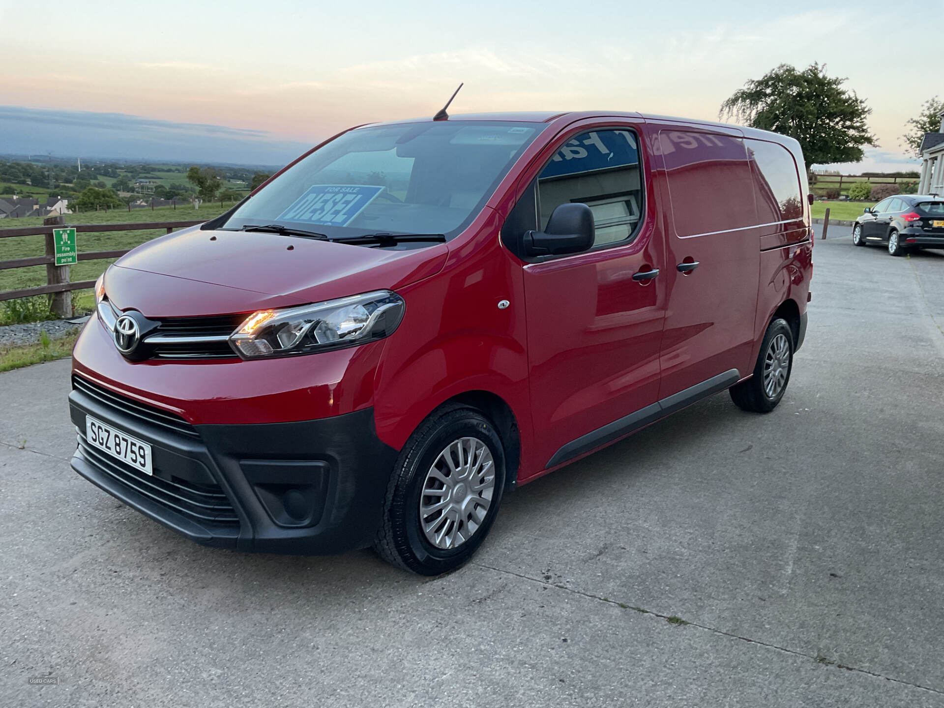 Toyota Proace MEDIUM DIESEL in Tyrone