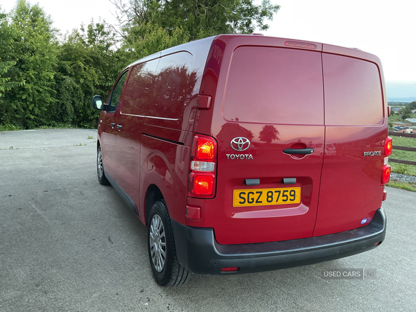 Toyota Proace MEDIUM DIESEL in Tyrone