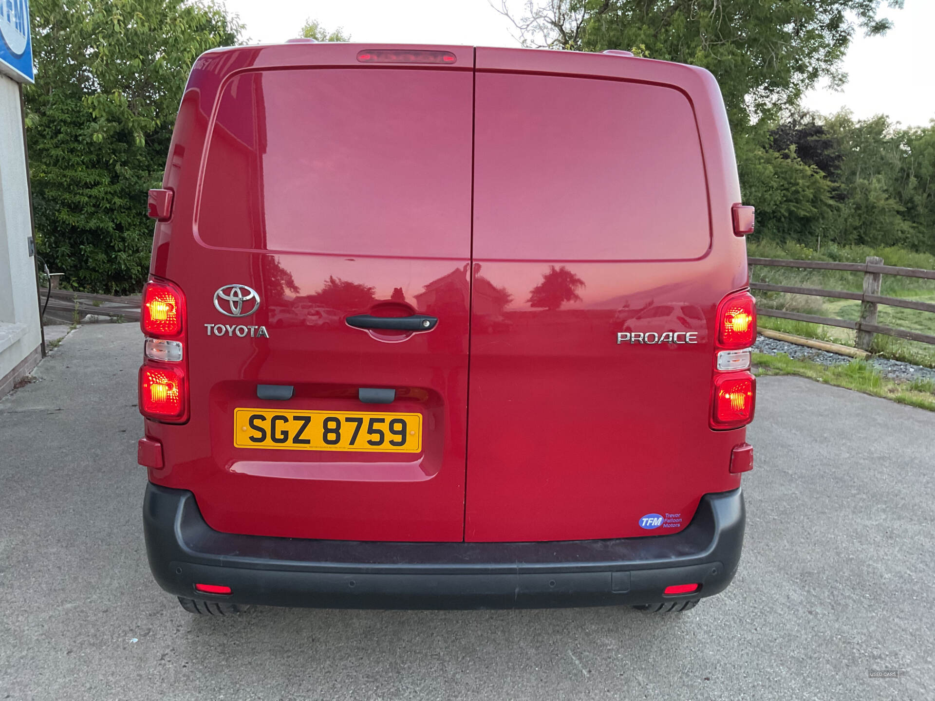 Toyota Proace MEDIUM DIESEL in Tyrone
