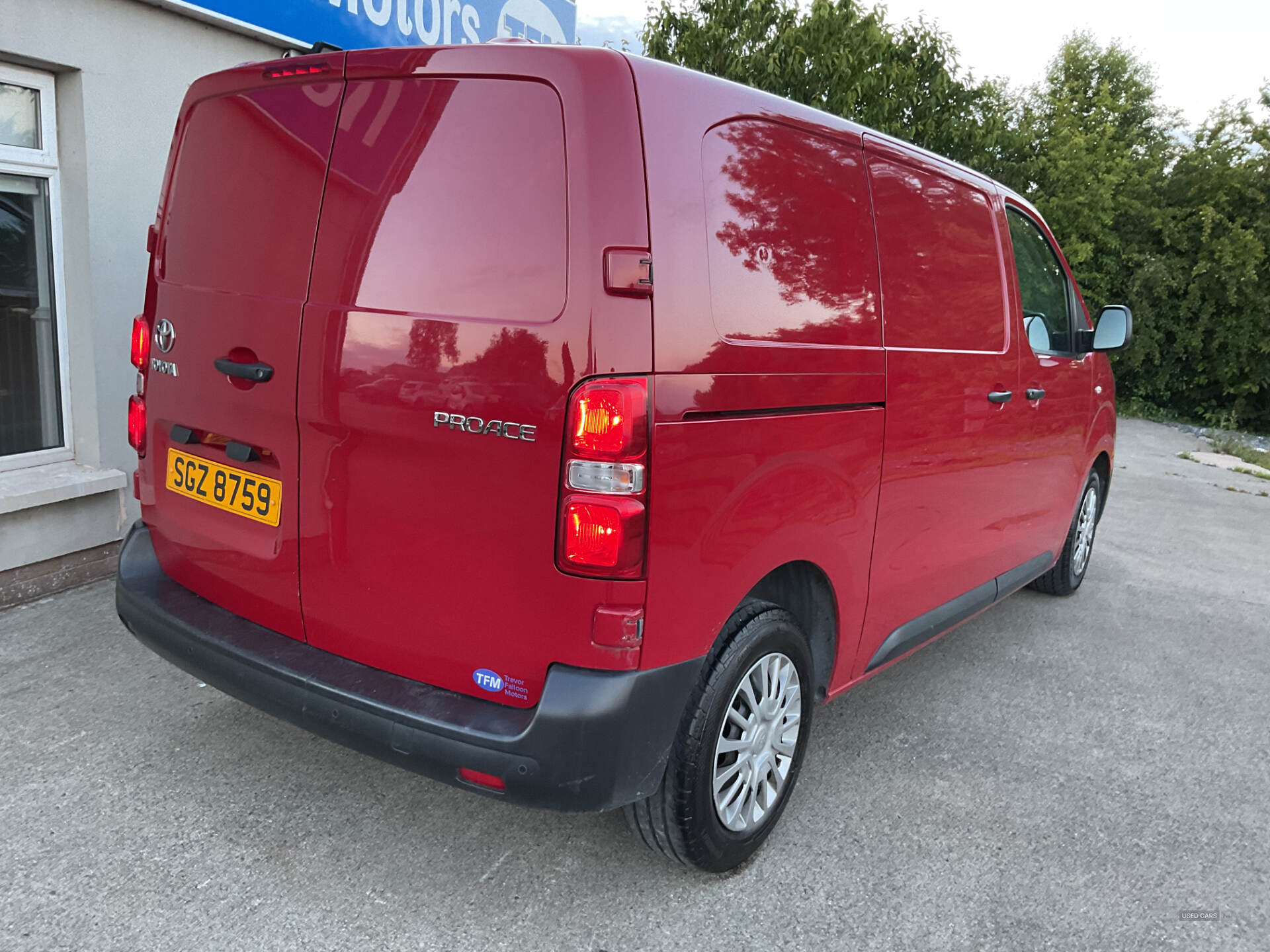 Toyota Proace MEDIUM DIESEL in Tyrone