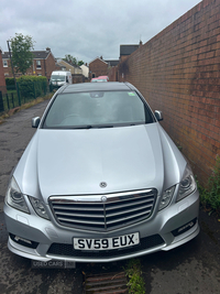 Mercedes E-Class E250 CDI BlueEFFICIENCY Sport 4dr Tip Auto in Antrim