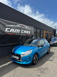 DS 3 DIESEL CABRIO in Antrim