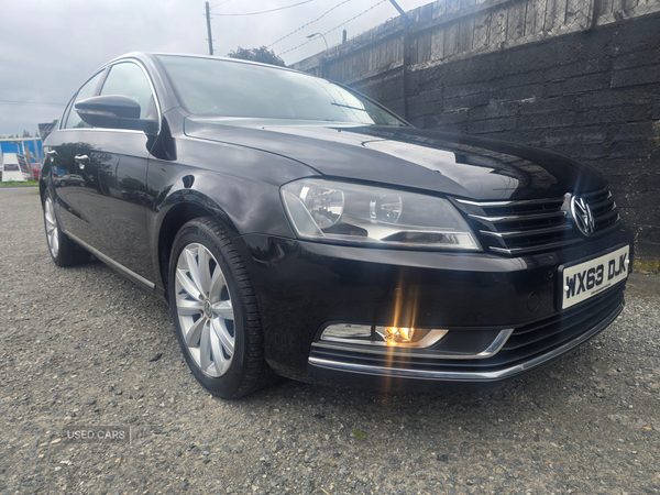 Volkswagen Passat DIESEL SALOON in Down