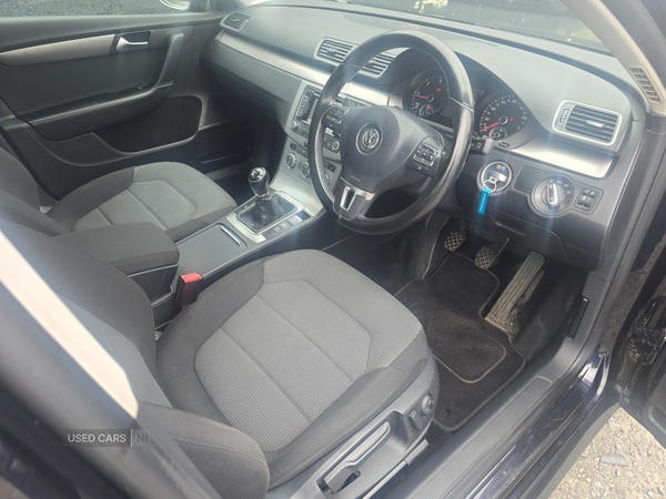 Volkswagen Passat DIESEL SALOON in Down