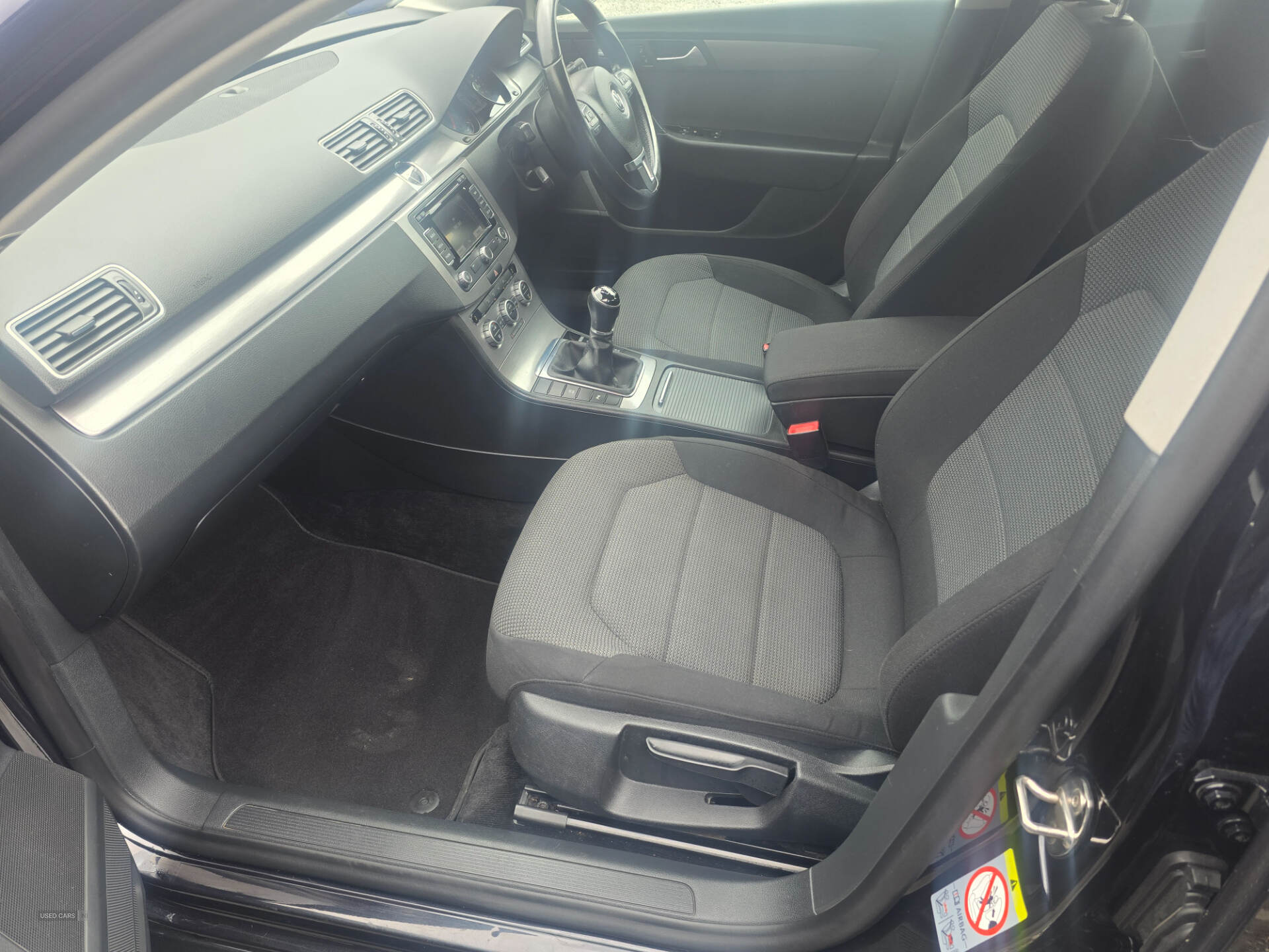 Volkswagen Passat DIESEL SALOON in Down