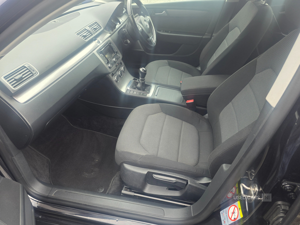 Volkswagen Passat DIESEL SALOON in Down
