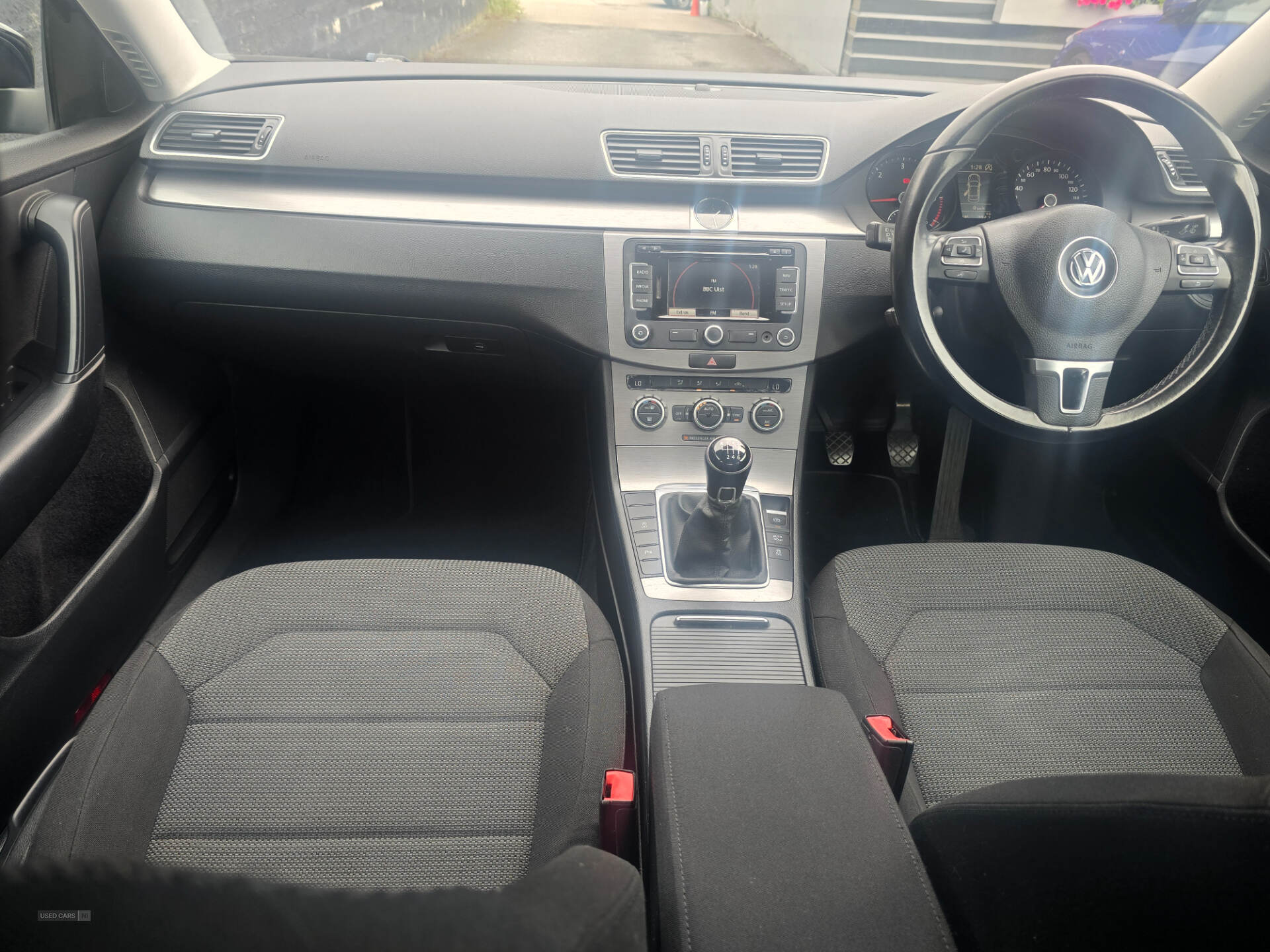 Volkswagen Passat DIESEL SALOON in Down