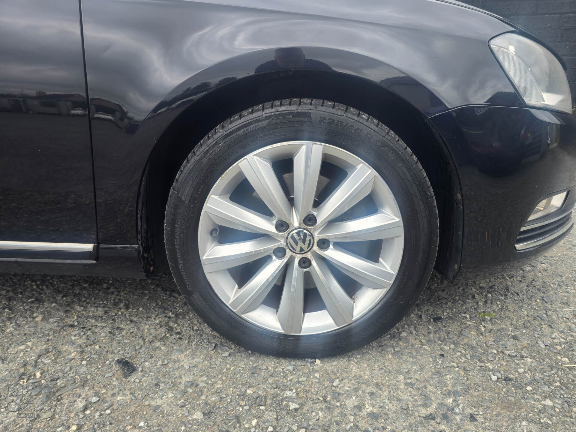 Volkswagen Passat DIESEL SALOON in Down