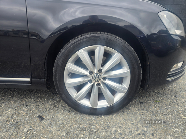 Volkswagen Passat DIESEL SALOON in Down