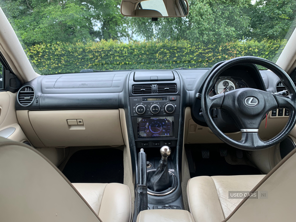 Lexus IS-Series SALOON in Tyrone