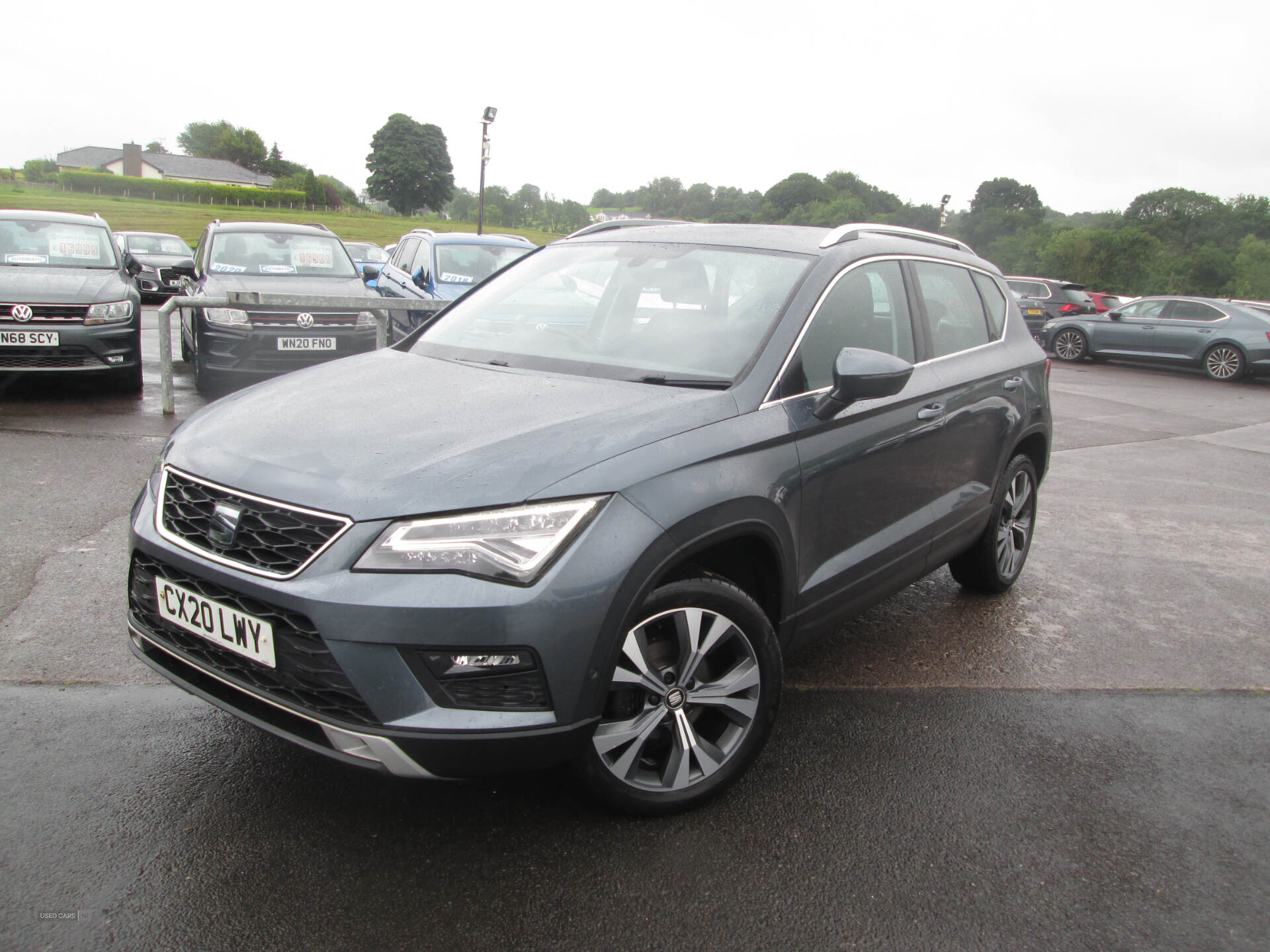 Mar 2020 Seat Ateca 1.6 TDI SE Technology [EZ] 5dr