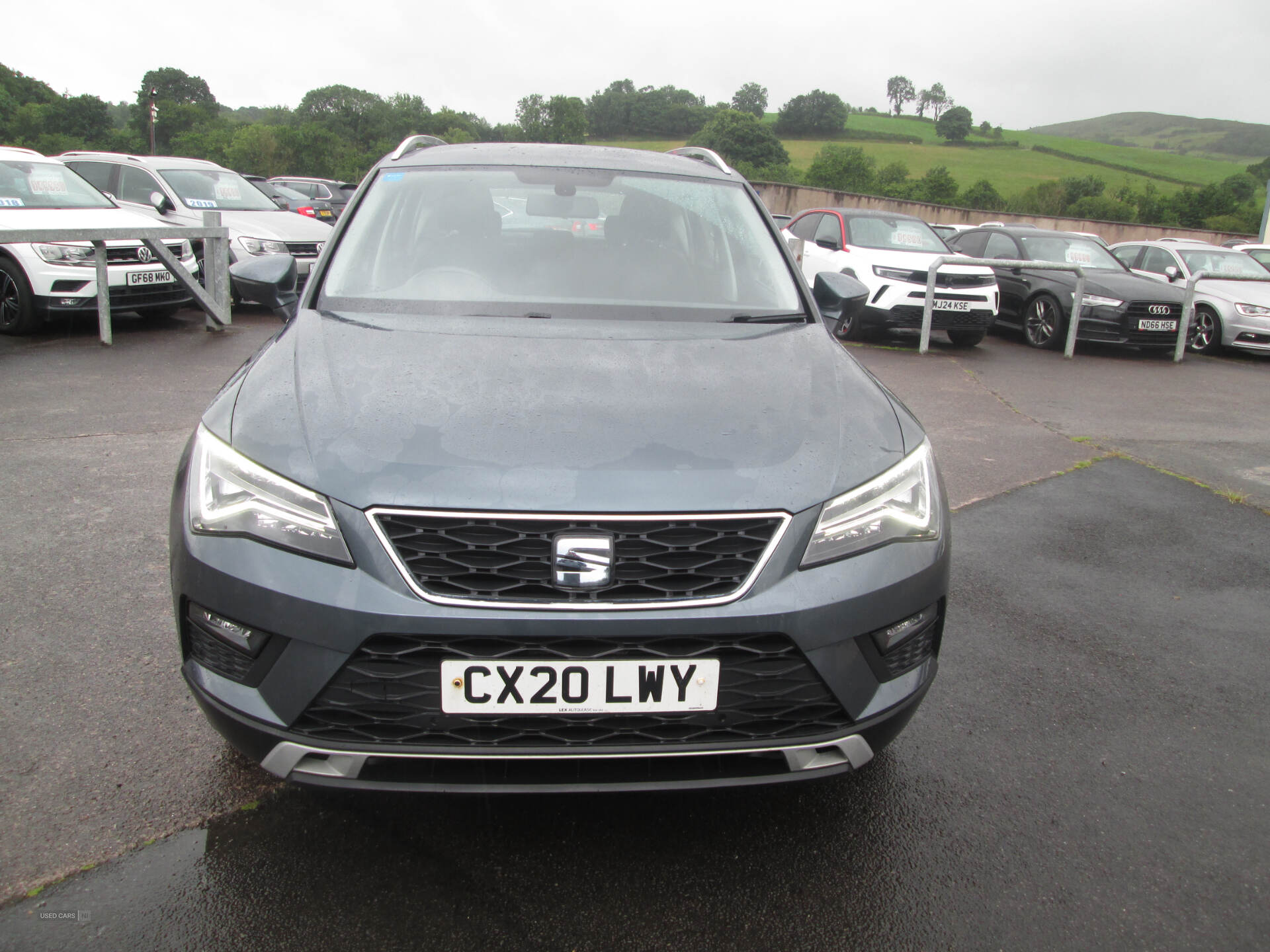 Mar 2020 Seat Ateca 1.6 TDI SE Technology [EZ] 5dr