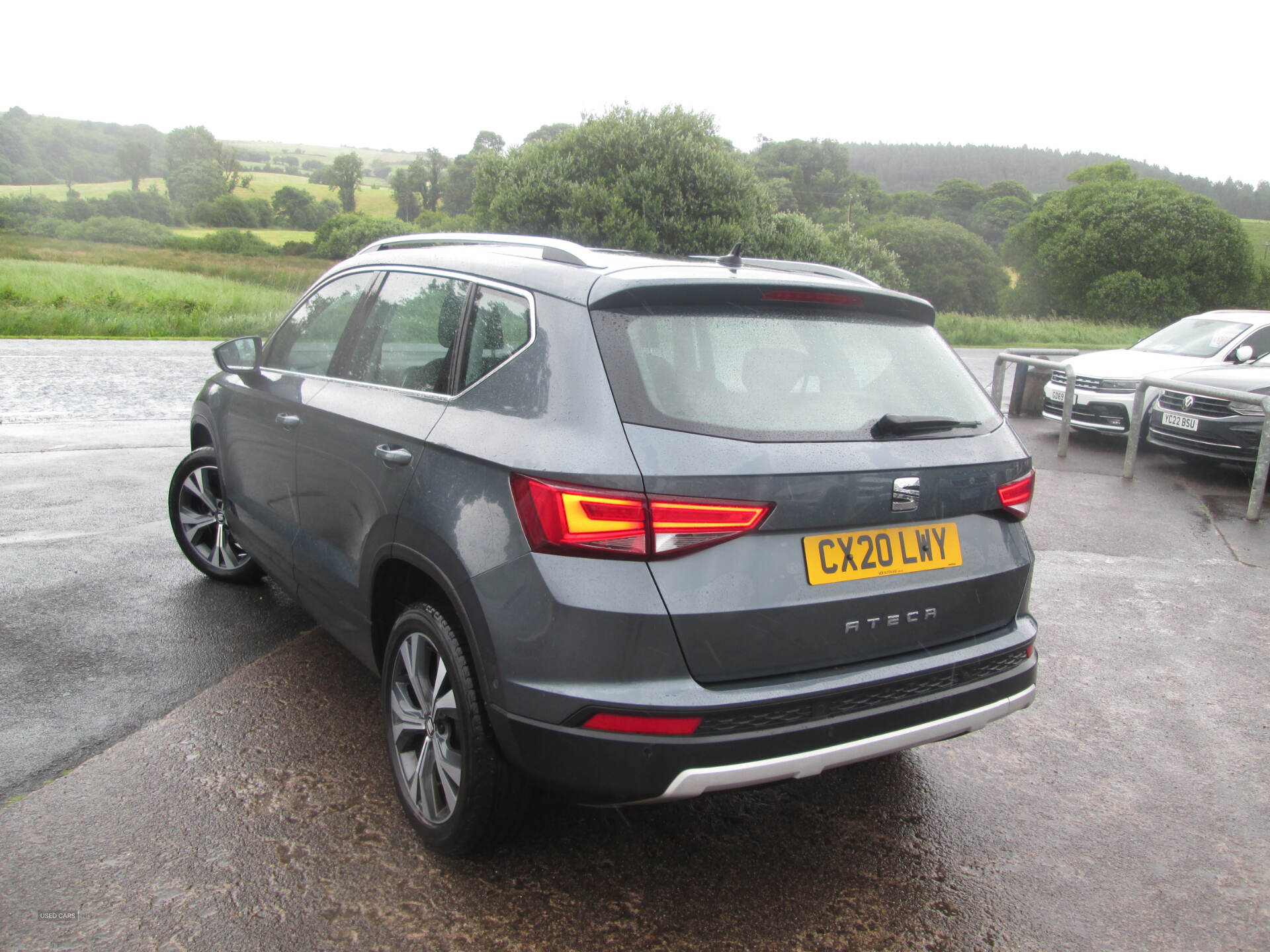 Mar 2020 Seat Ateca 1.6 TDI SE Technology [EZ] 5dr