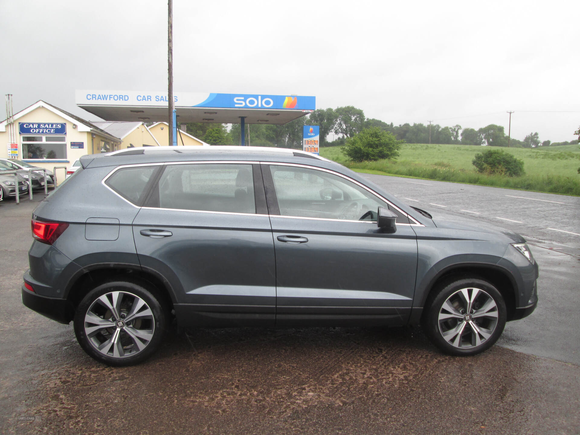Mar 2020 Seat Ateca 1.6 TDI SE Technology [EZ] 5dr