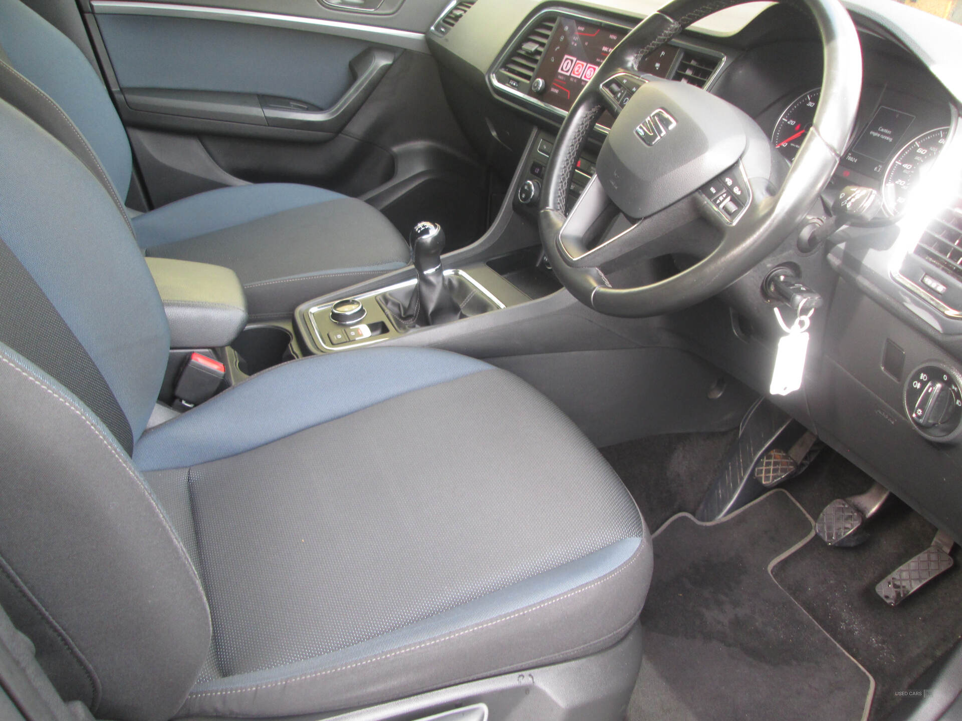 Mar 2020 Seat Ateca 1.6 TDI SE Technology [EZ] 5dr