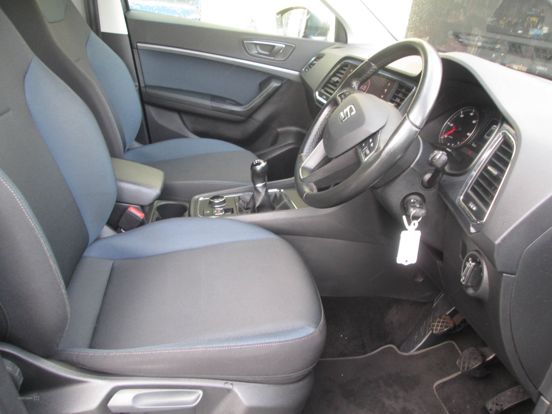 Mar 2020 Seat Ateca 1.6 TDI SE Technology [EZ] 5dr