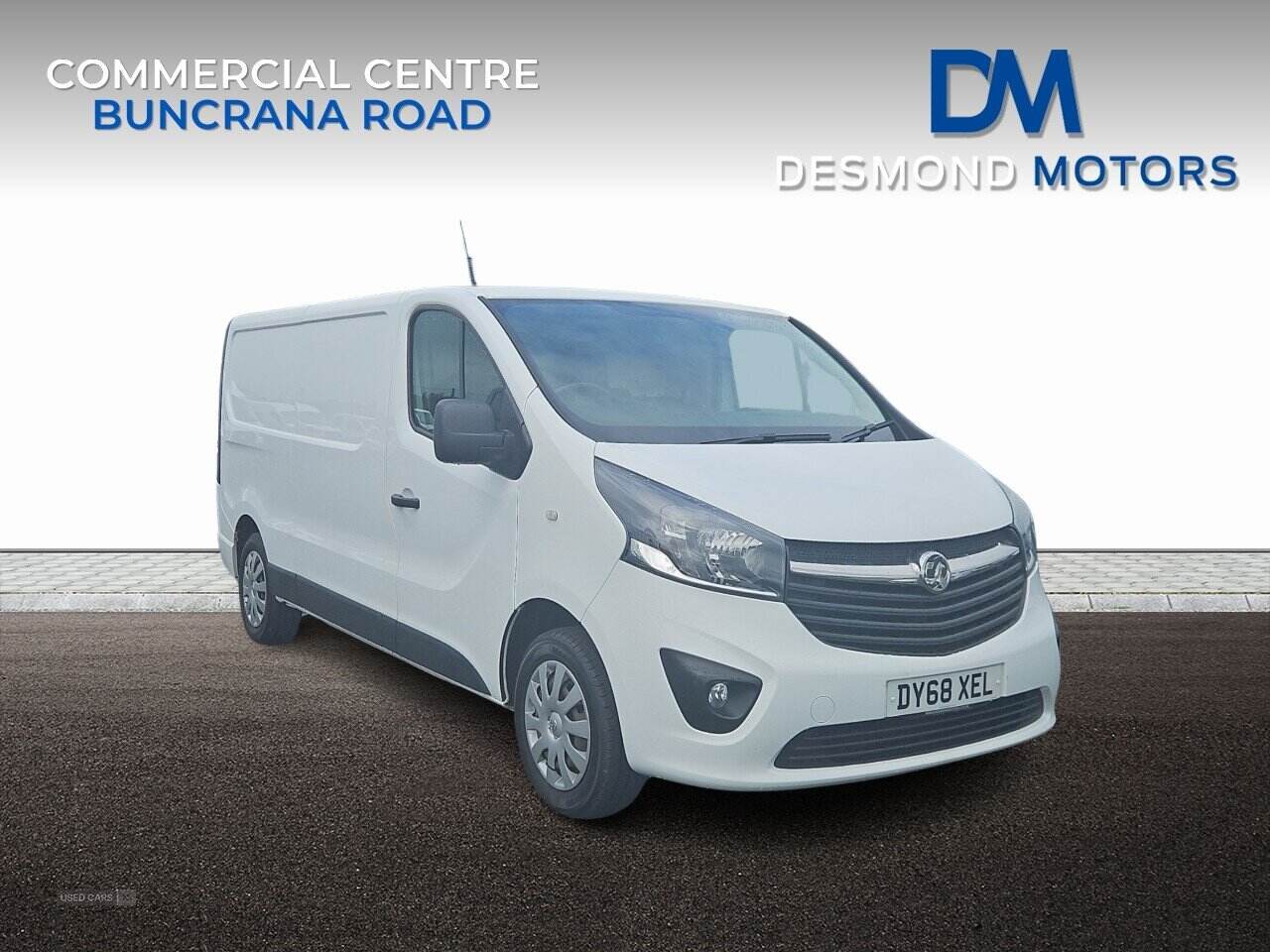 Dec 2018 Vauxhall Vivaro 2900 1.6CDTI 120PS Sportive H1 Van
