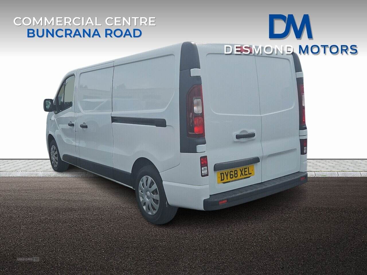 Dec 2018 Vauxhall Vivaro 2900 1.6CDTI 120PS Sportive H1 Van