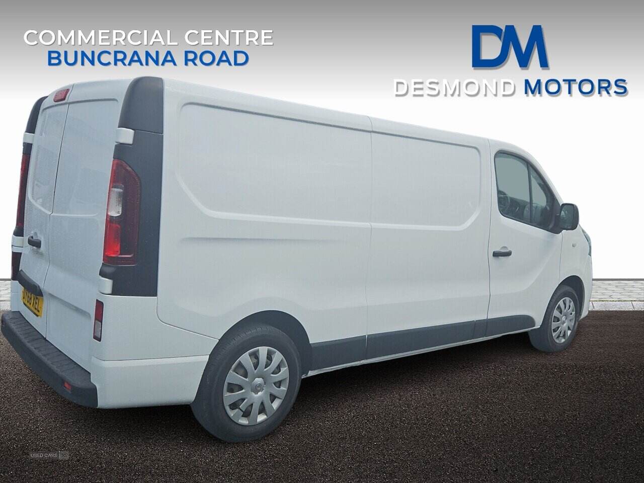 Dec 2018 Vauxhall Vivaro 2900 1.6CDTI 120PS Sportive H1 Van