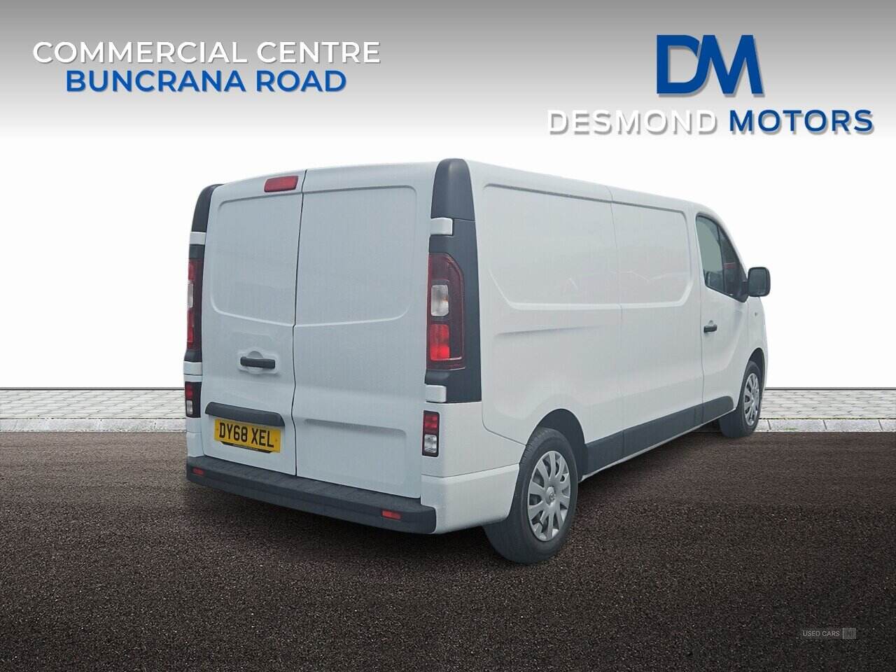 Dec 2018 Vauxhall Vivaro 2900 1.6CDTI 120PS Sportive H1 Van