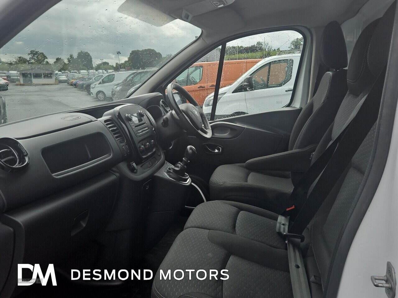 Dec 2018 Vauxhall Vivaro 2900 1.6CDTI 120PS Sportive H1 Van