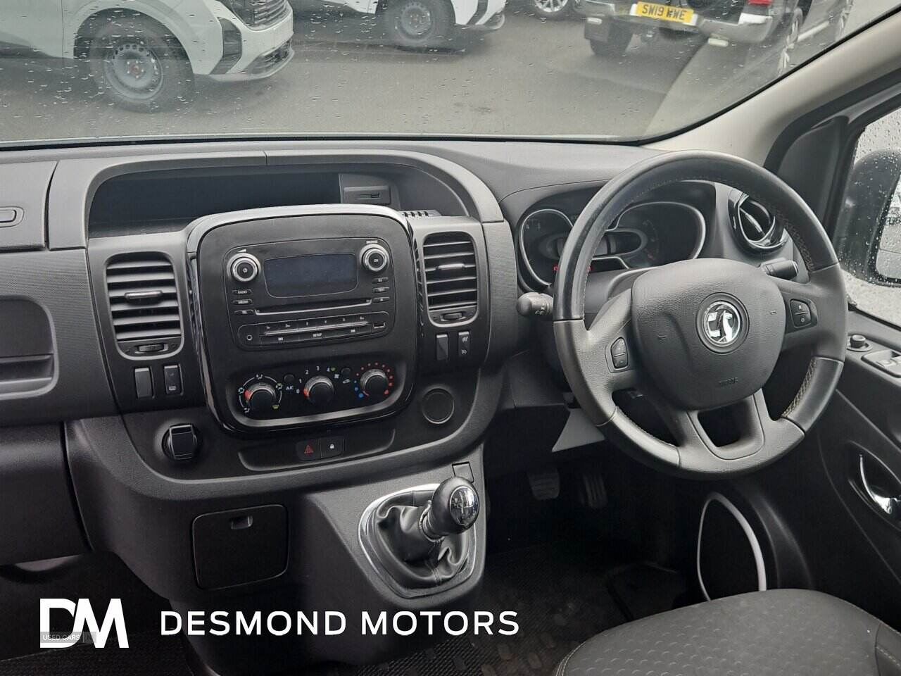Dec 2018 Vauxhall Vivaro 2900 1.6CDTI 120PS Sportive H1 Van