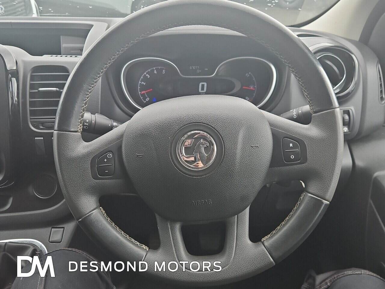 Dec 2018 Vauxhall Vivaro 2900 1.6CDTI 120PS Sportive H1 Van