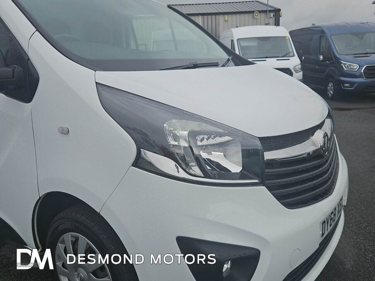 Dec 2018 Vauxhall Vivaro 2900 1.6CDTI 120PS Sportive H1 Van