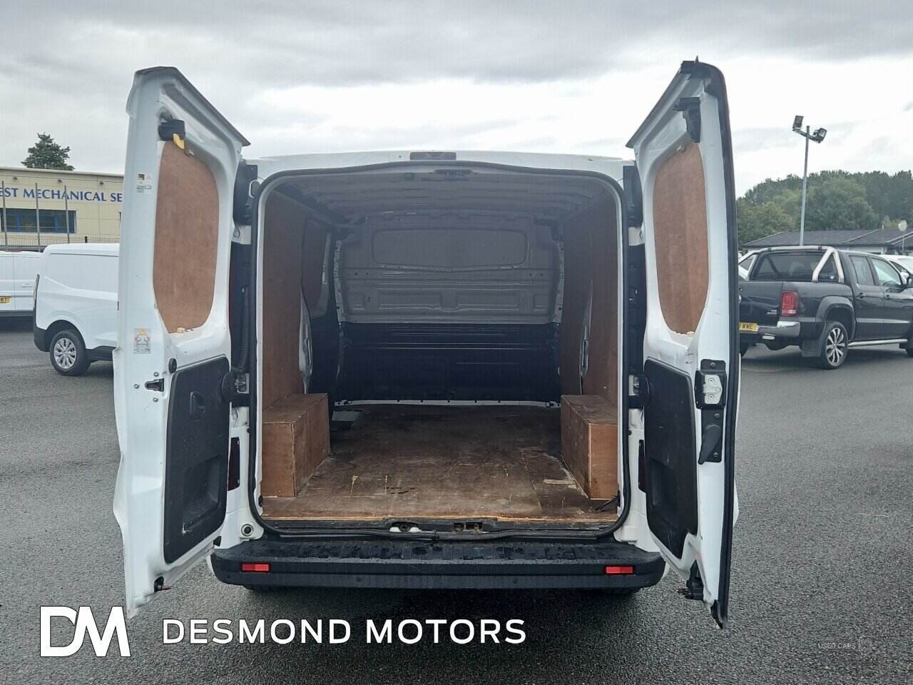Dec 2018 Vauxhall Vivaro 2900 1.6CDTI 120PS Sportive H1 Van