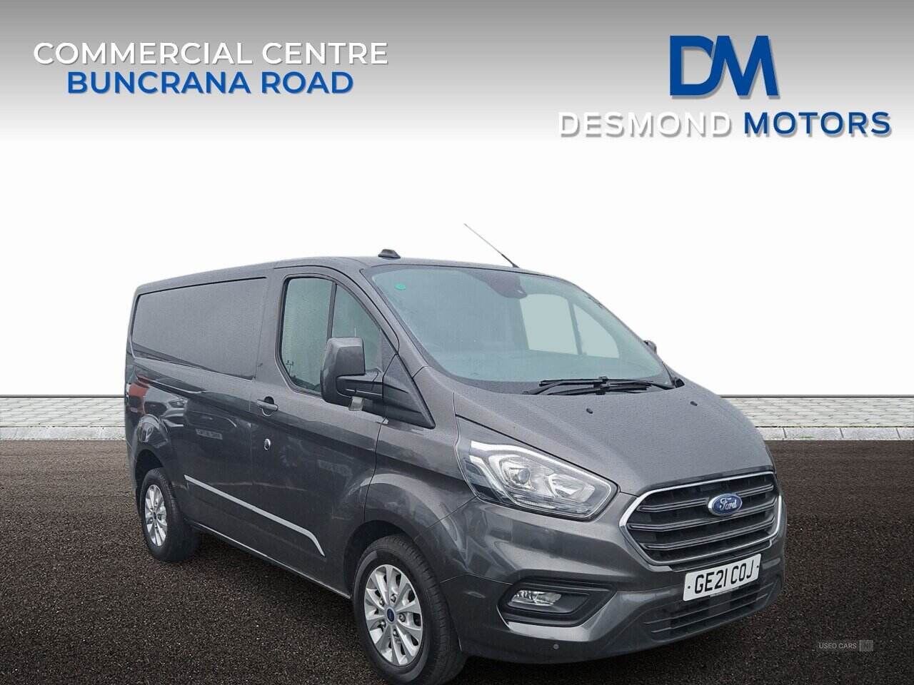 Mar 2021 Ford Transit Custom 2.0 EcoBlue 130ps Low Roof Limited Van