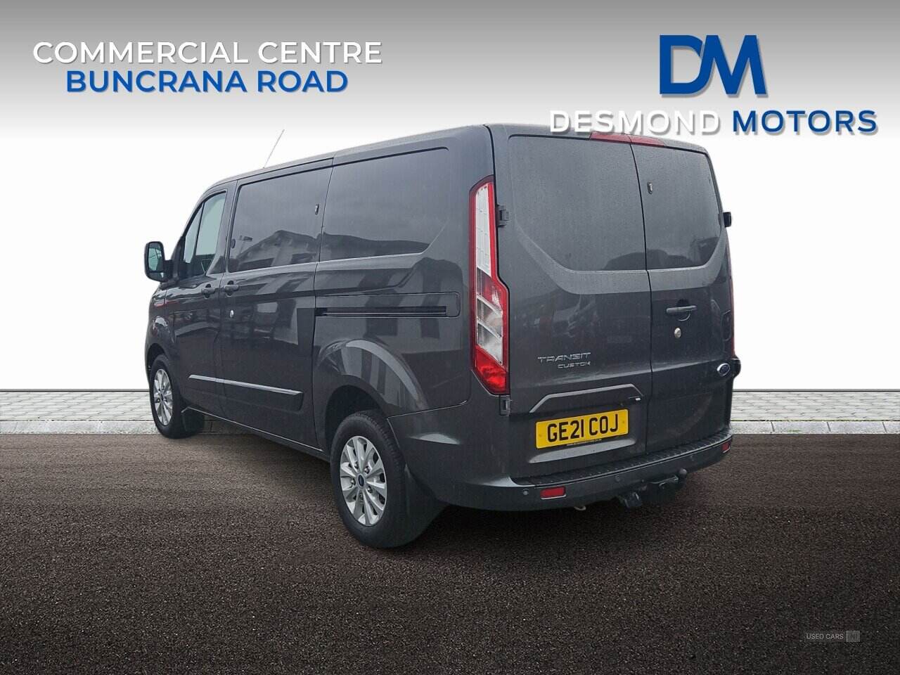 Mar 2021 Ford Transit Custom 2.0 EcoBlue 130ps Low Roof Limited Van