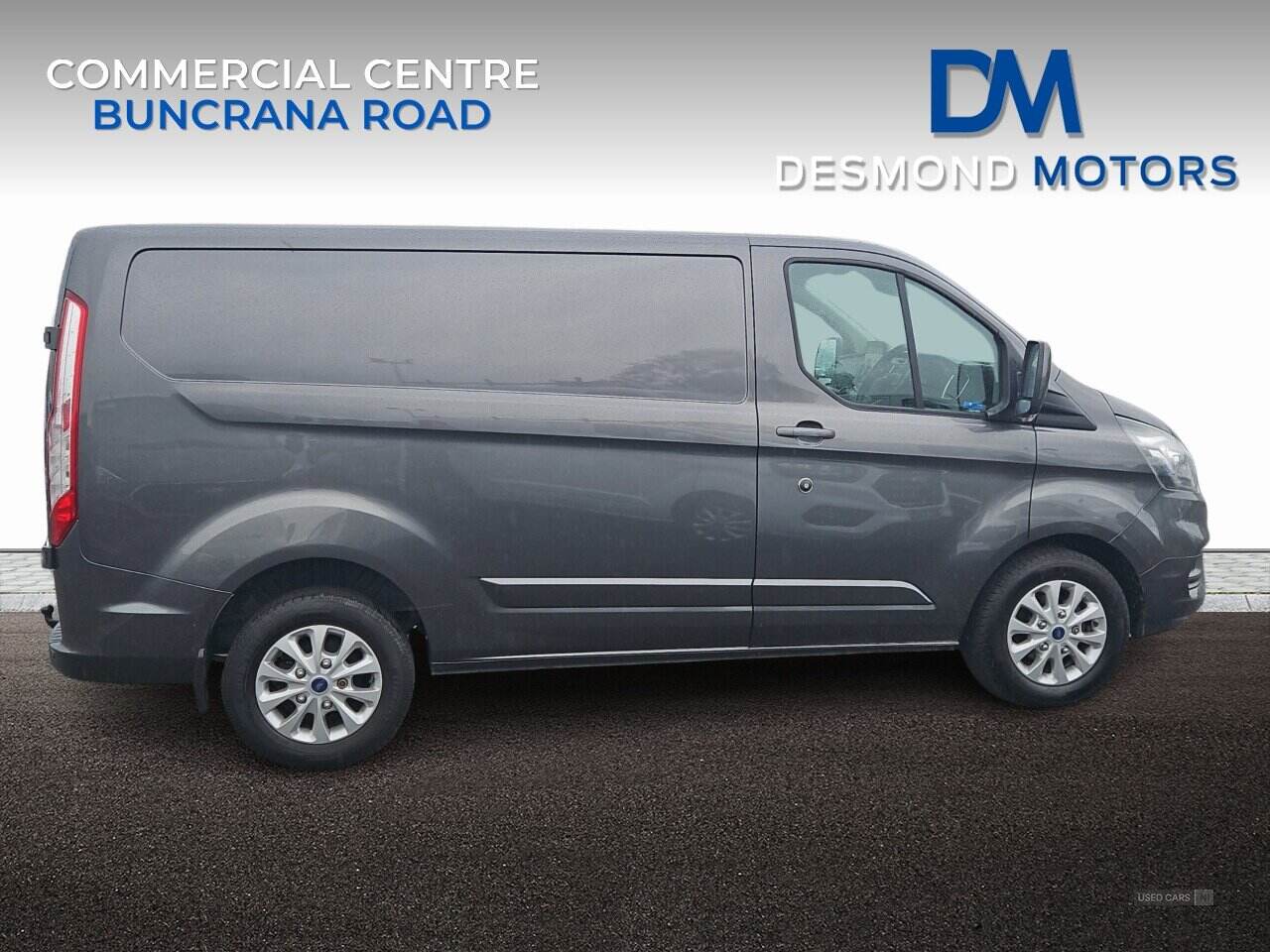 Mar 2021 Ford Transit Custom 2.0 EcoBlue 130ps Low Roof Limited Van