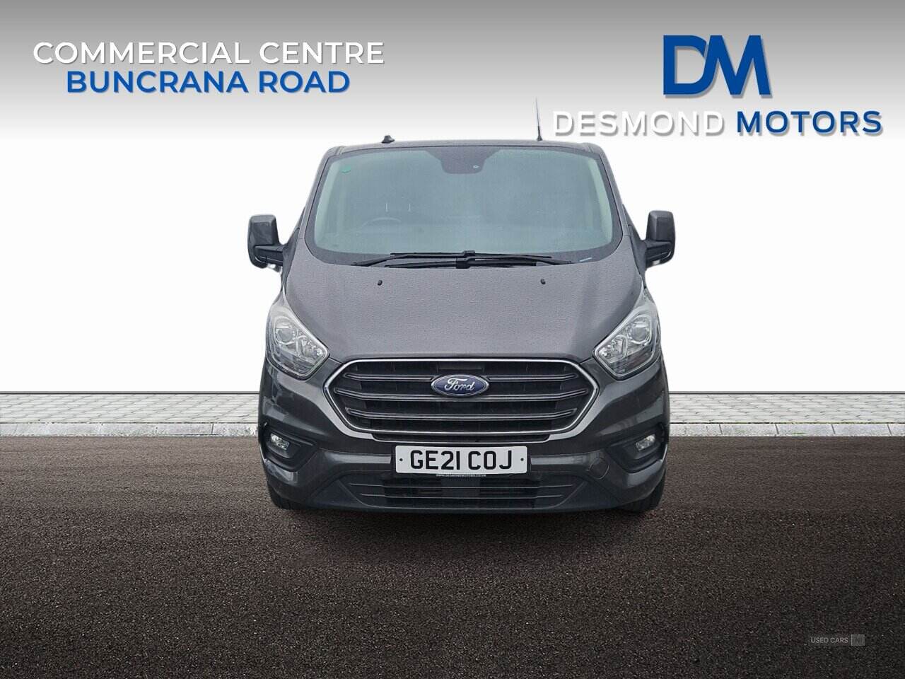 Mar 2021 Ford Transit Custom 2.0 EcoBlue 130ps Low Roof Limited Van