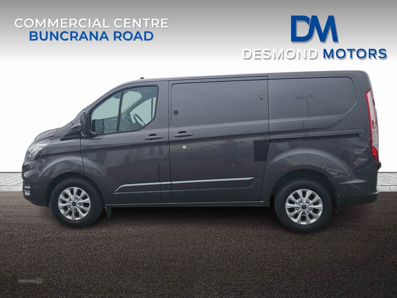 Mar 2021 Ford Transit Custom 2.0 EcoBlue 130ps Low Roof Limited Van