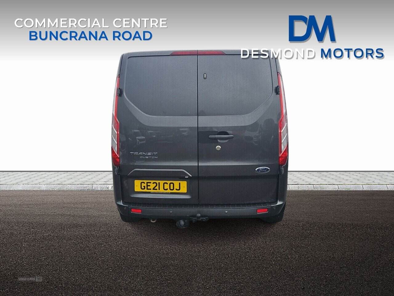 Mar 2021 Ford Transit Custom 2.0 EcoBlue 130ps Low Roof Limited Van